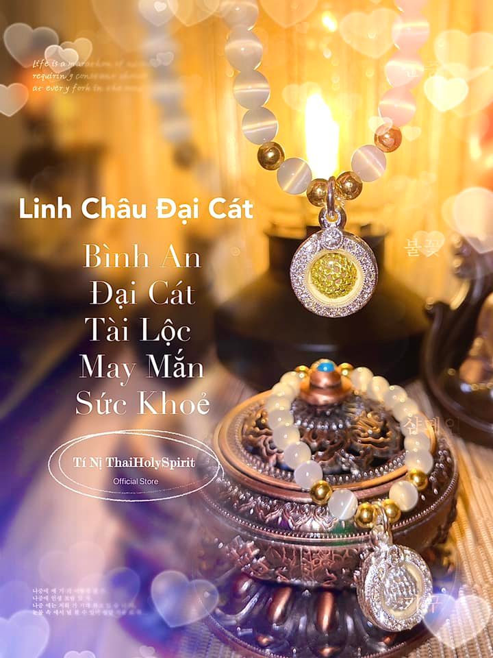 Vòng Linh Châu Đại Cát