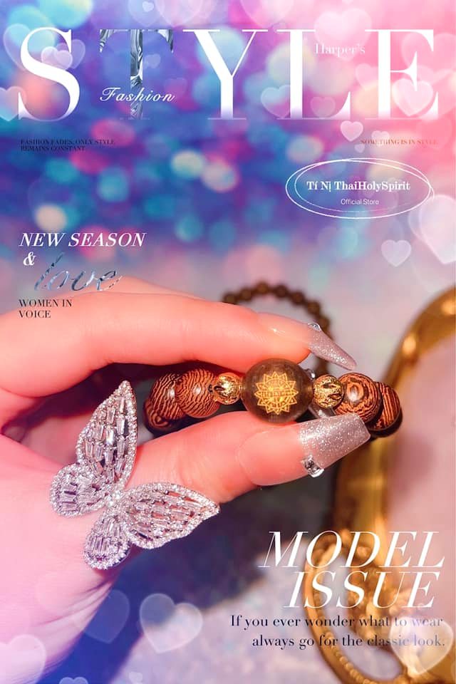 Vòng Trầm Khắc Chú Thái