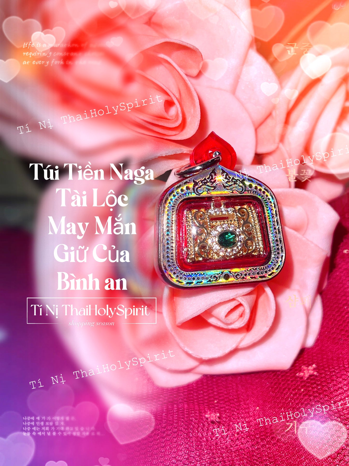 Túi Tiền Tài Lộc Giữ Của NAGA
