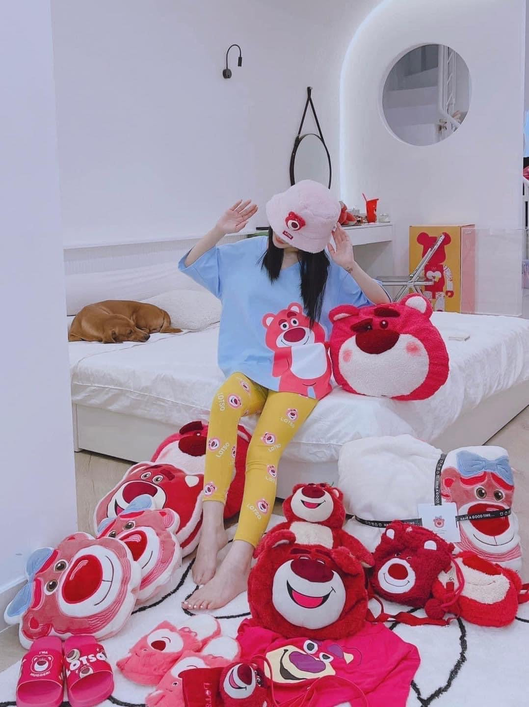 Gấu Lotso Thơm