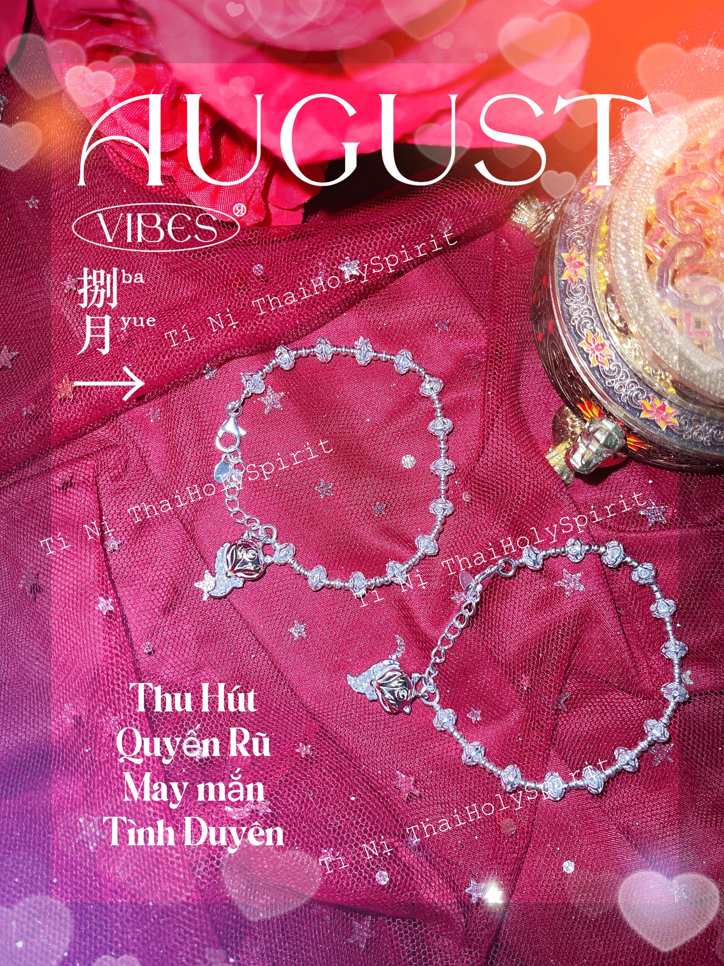 Vòng Hồ Ly Tiên Tử Bạc 925