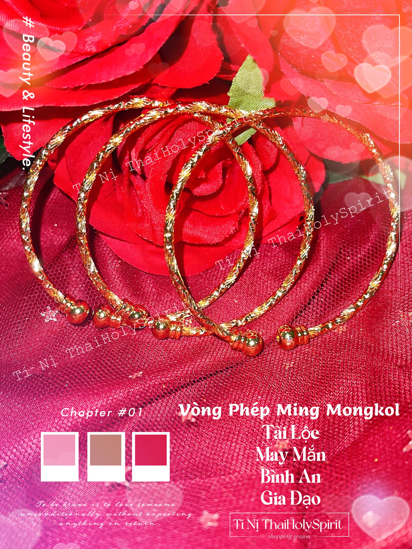Vòng Tay Ming Mongkol
