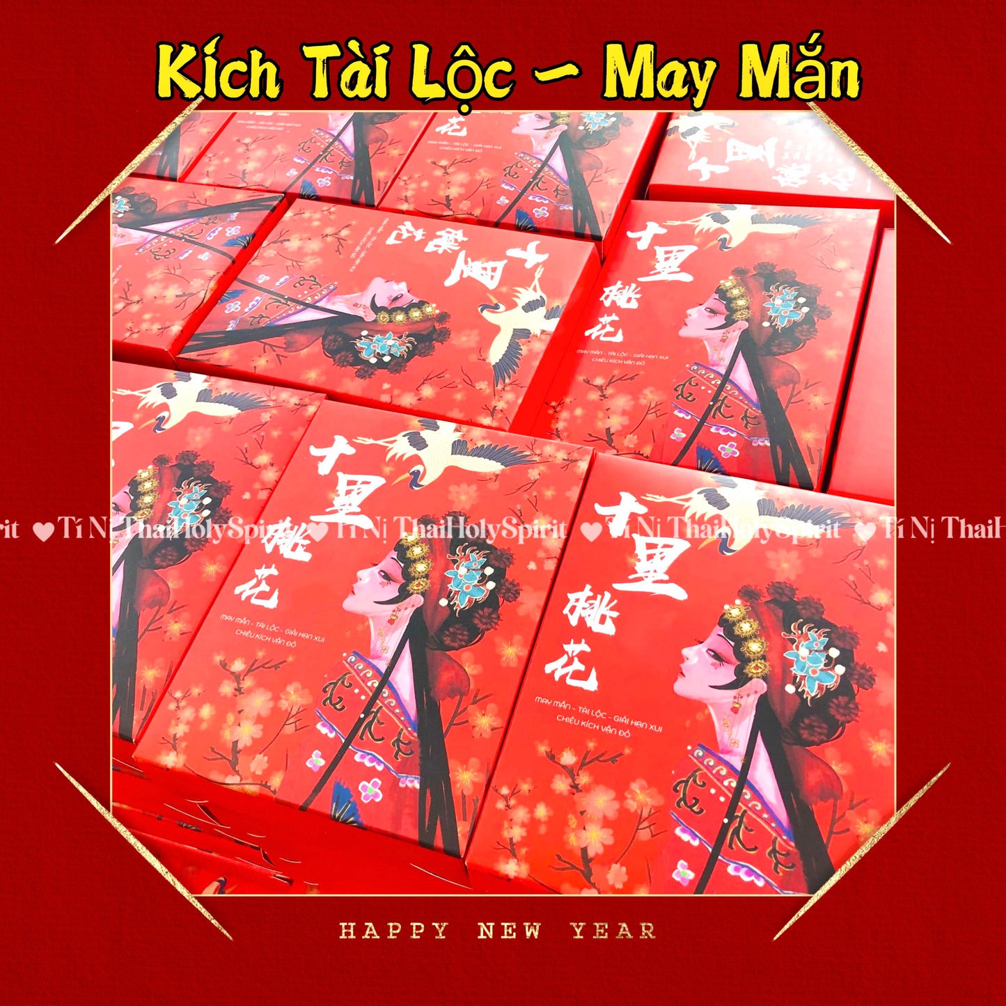 Set Tắm Thập Lý Đào Hoa