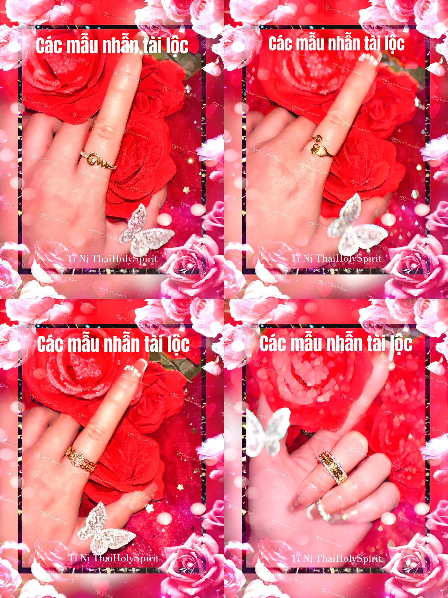Các mẫu nhẫn tài lộc