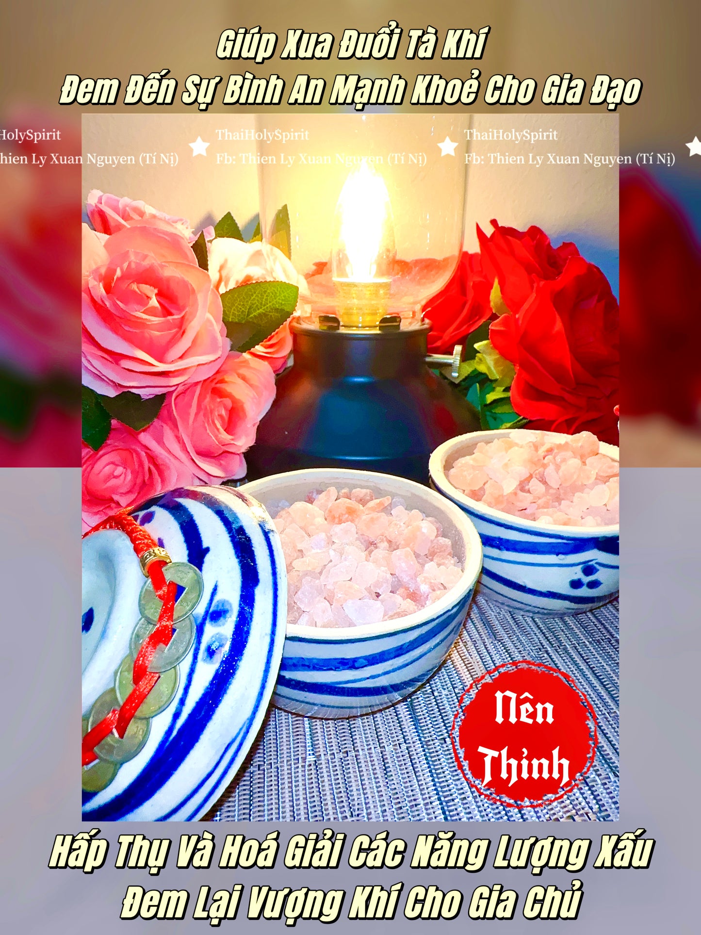 Hũ Muối Phong Thuỷ Tài Lộc