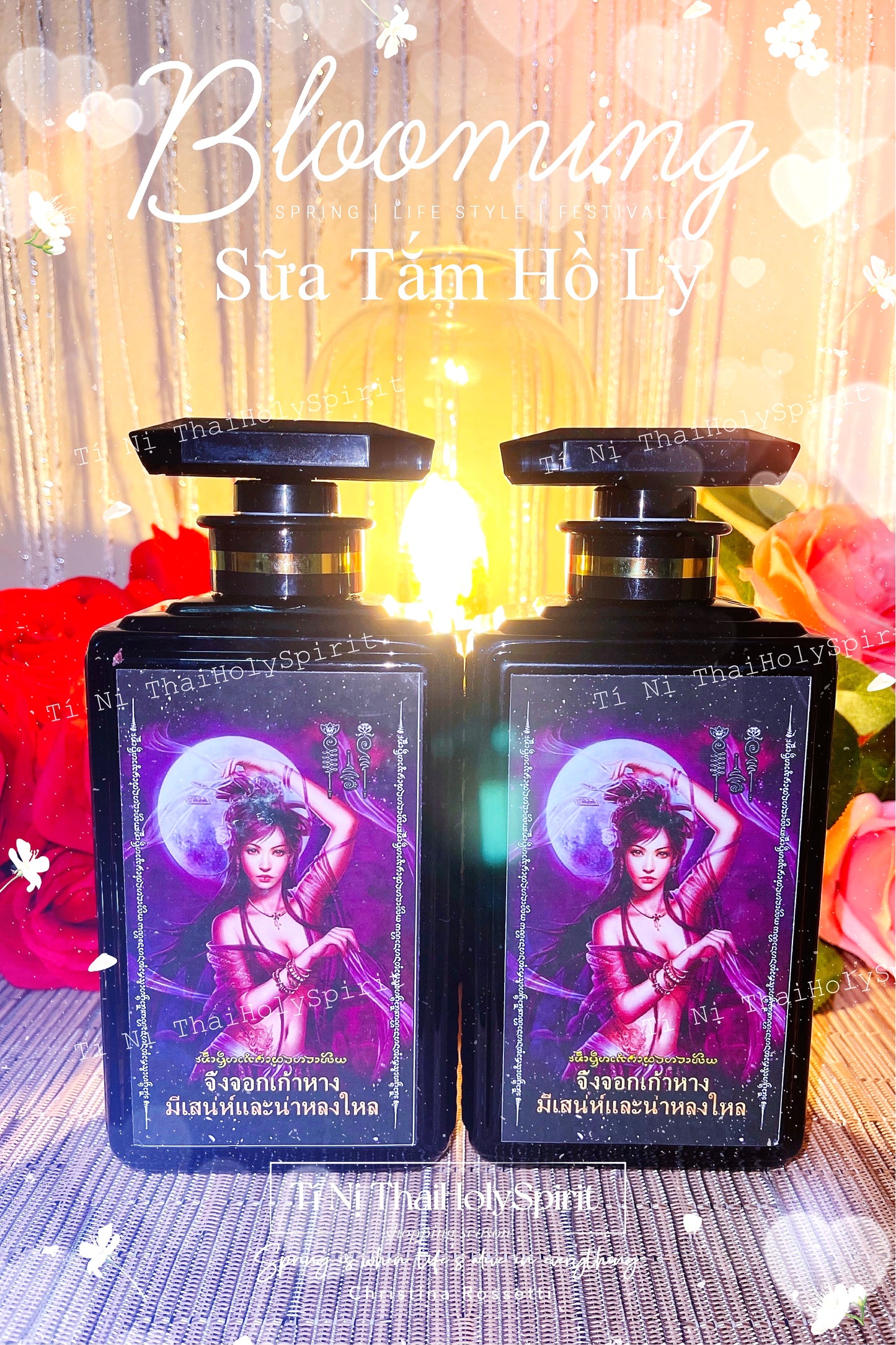Sữa Tắm Phép Hồ Ly