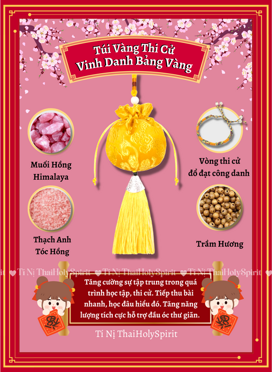 Túi Vàng Thi Cử - Phép Về Học Tập