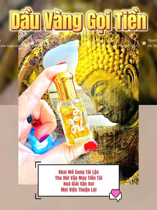 Dầu Vàng Gọi Tiền
