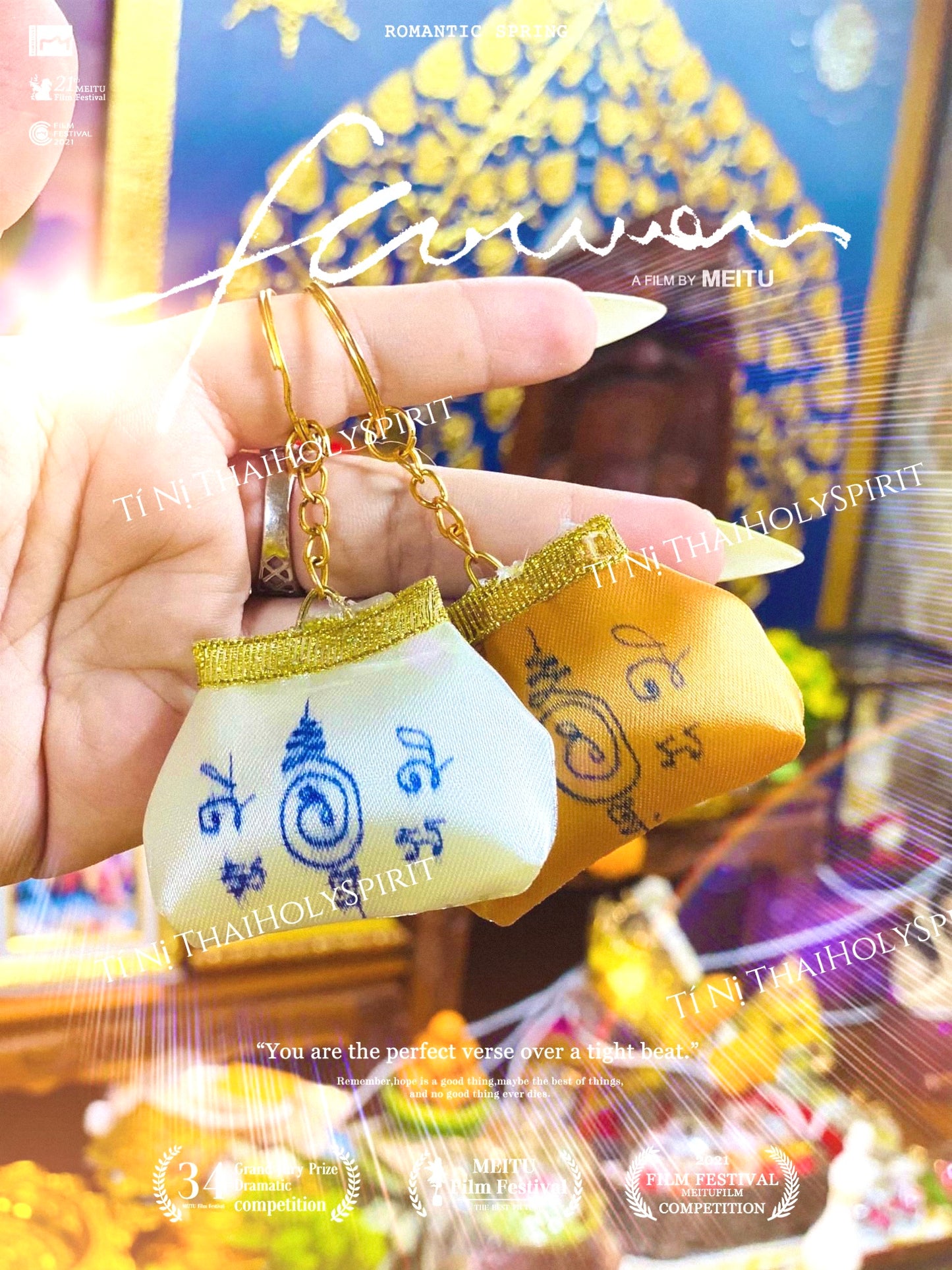 Ví tiền tỷ phú giữ của (móc khoá)