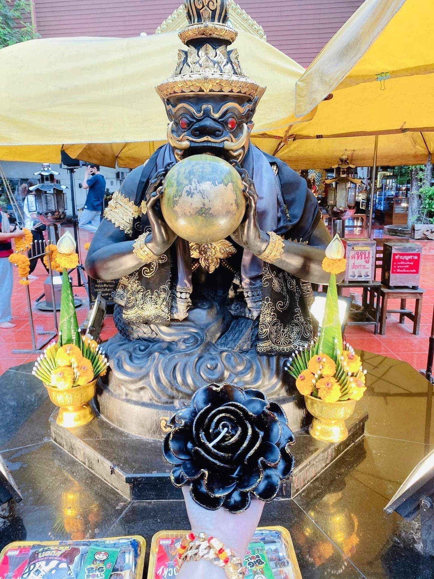 Nến Hoa Thanh Tẩy Giải Hạn