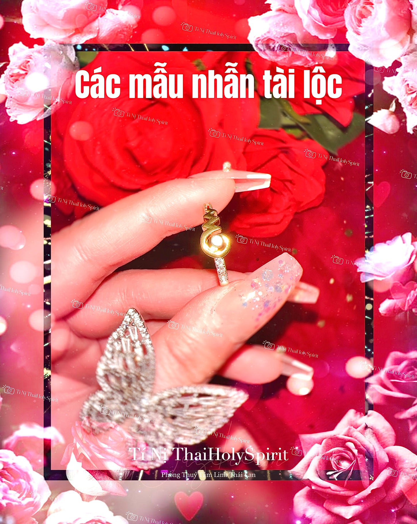 Các mẫu nhẫn tài lộc