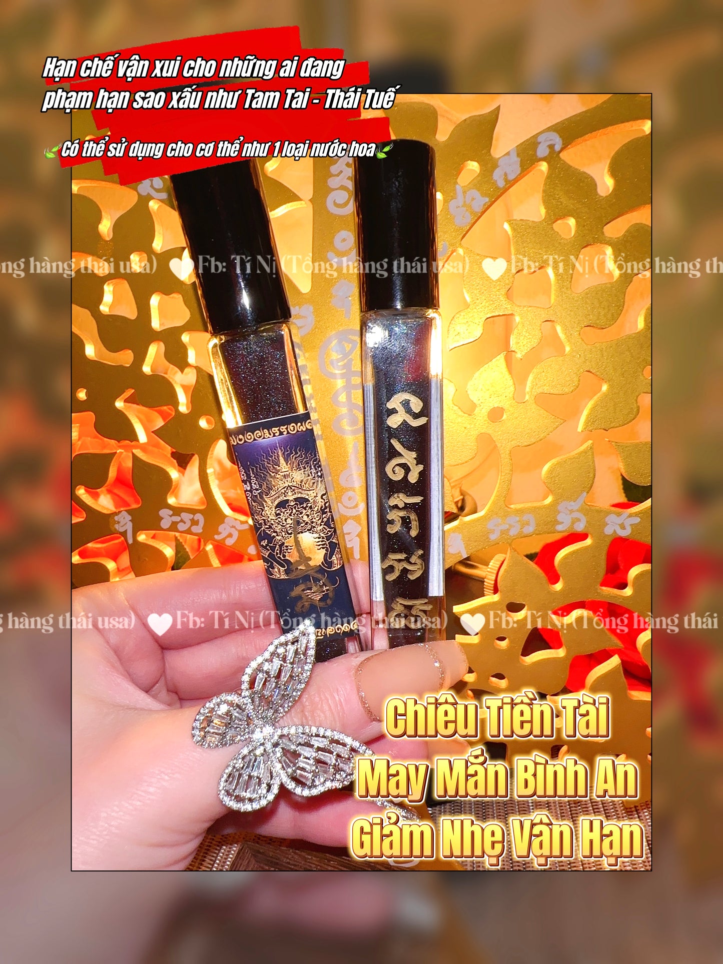 Dầu Phép Giải Hạn Rahu
