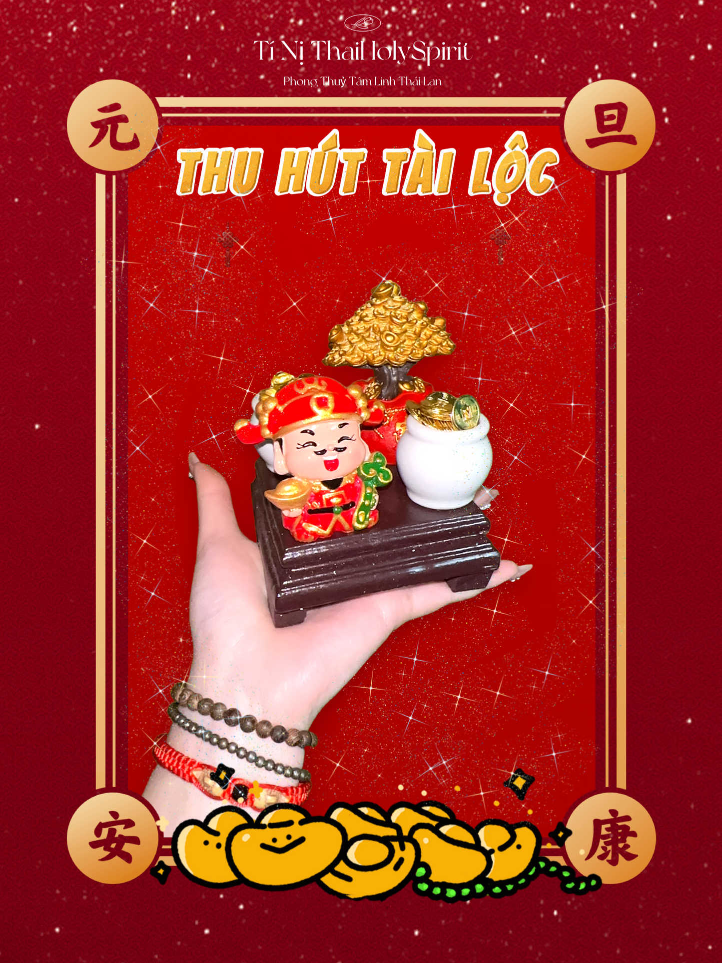 Set Thần Tài Kim Tiền