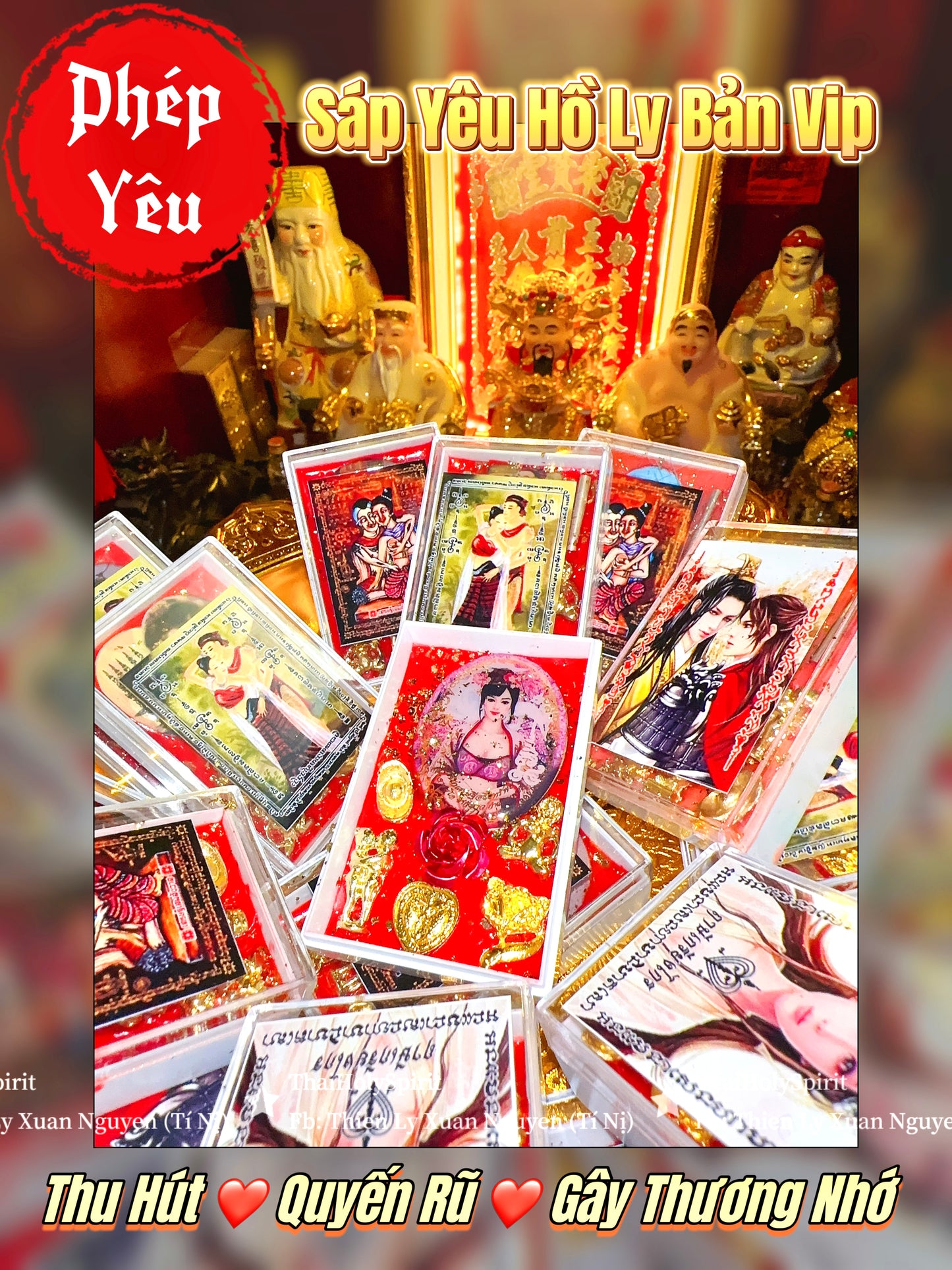Sáp Cửu Vĩ Hồ Ly ( Bản VIP )