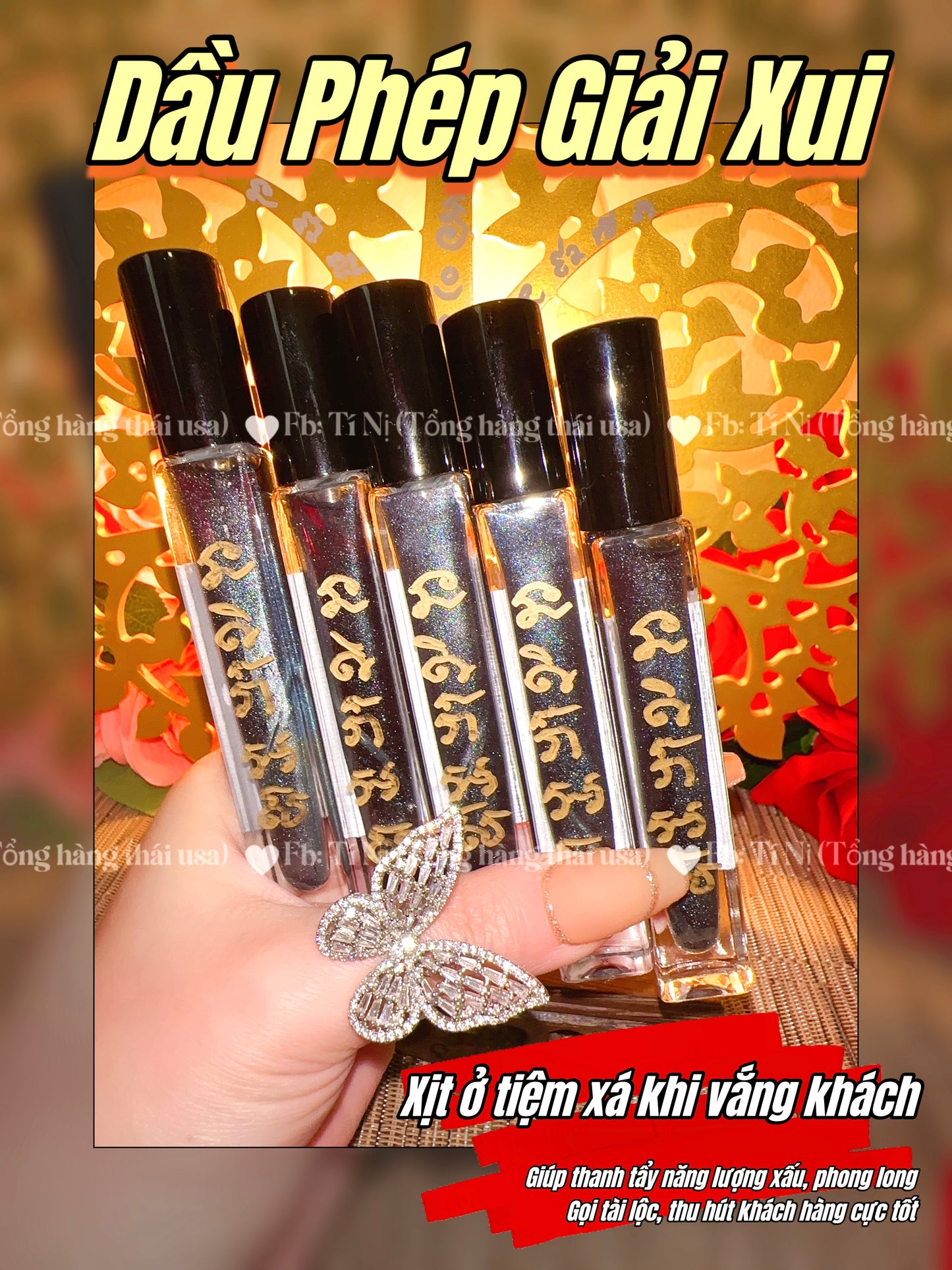 Dầu Phép Giải Hạn Rahu