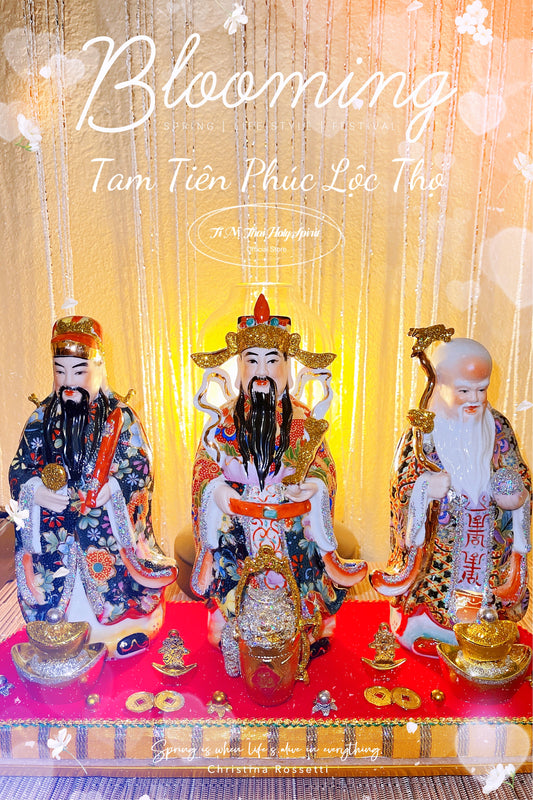 Tam Tiên Phúc Lộc Thọ