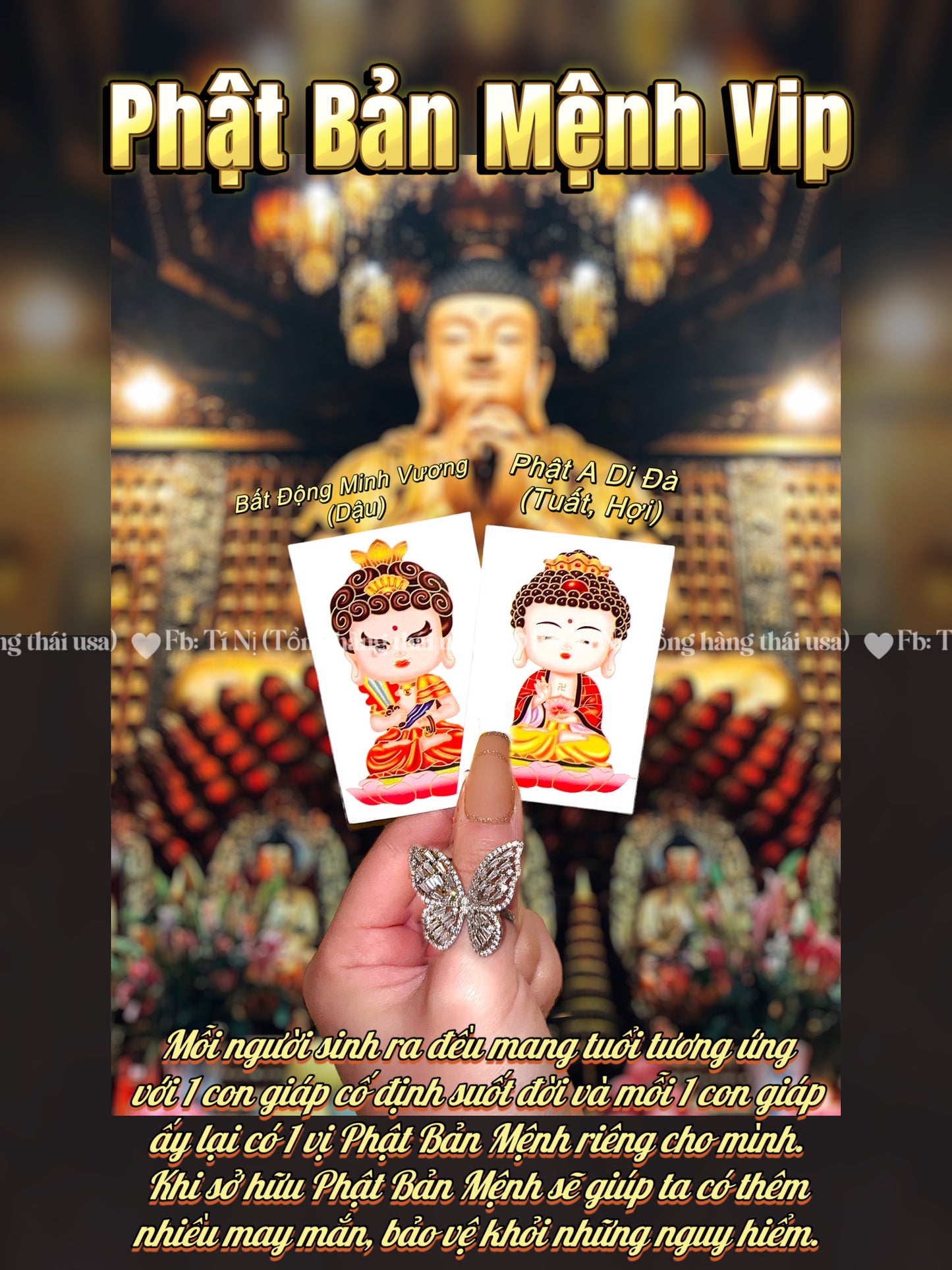 Phật Bản Mệnh (Bản Độc Quyền)