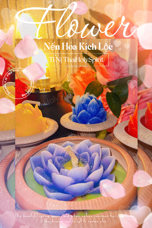 Nến Hoa Thanh Tẩy Kích Lộc