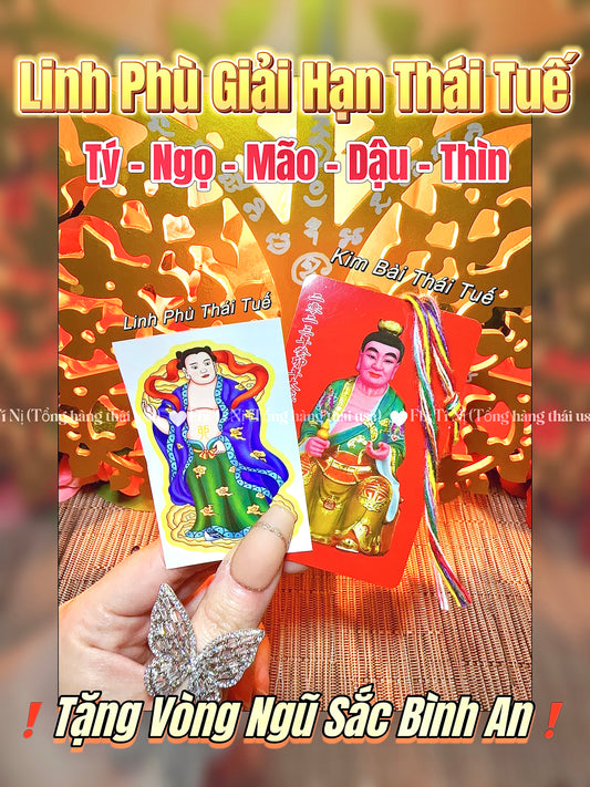 Linh Phù Thái Tuế 2023