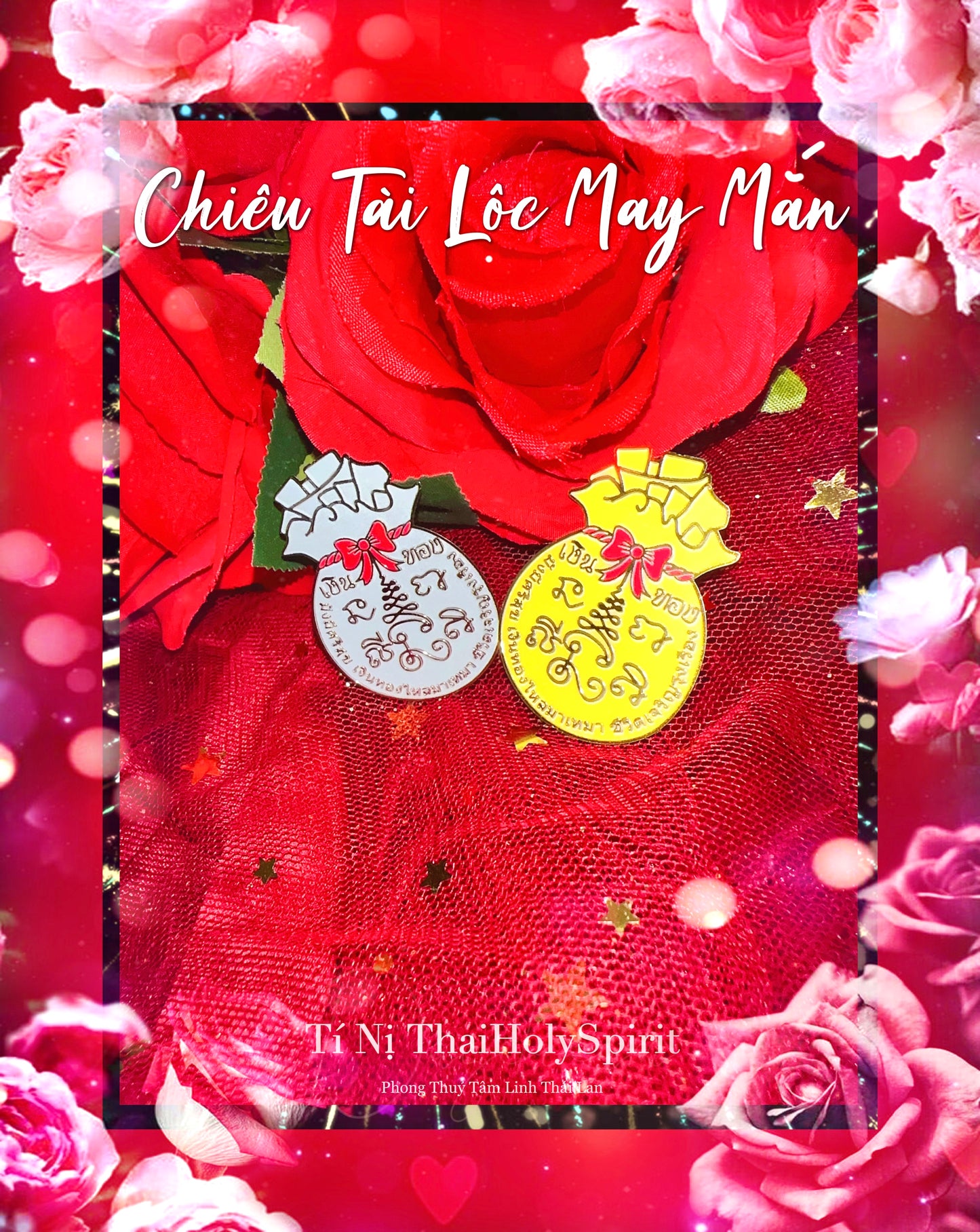 Túi Vàng Túi Bạc Khắc Chú