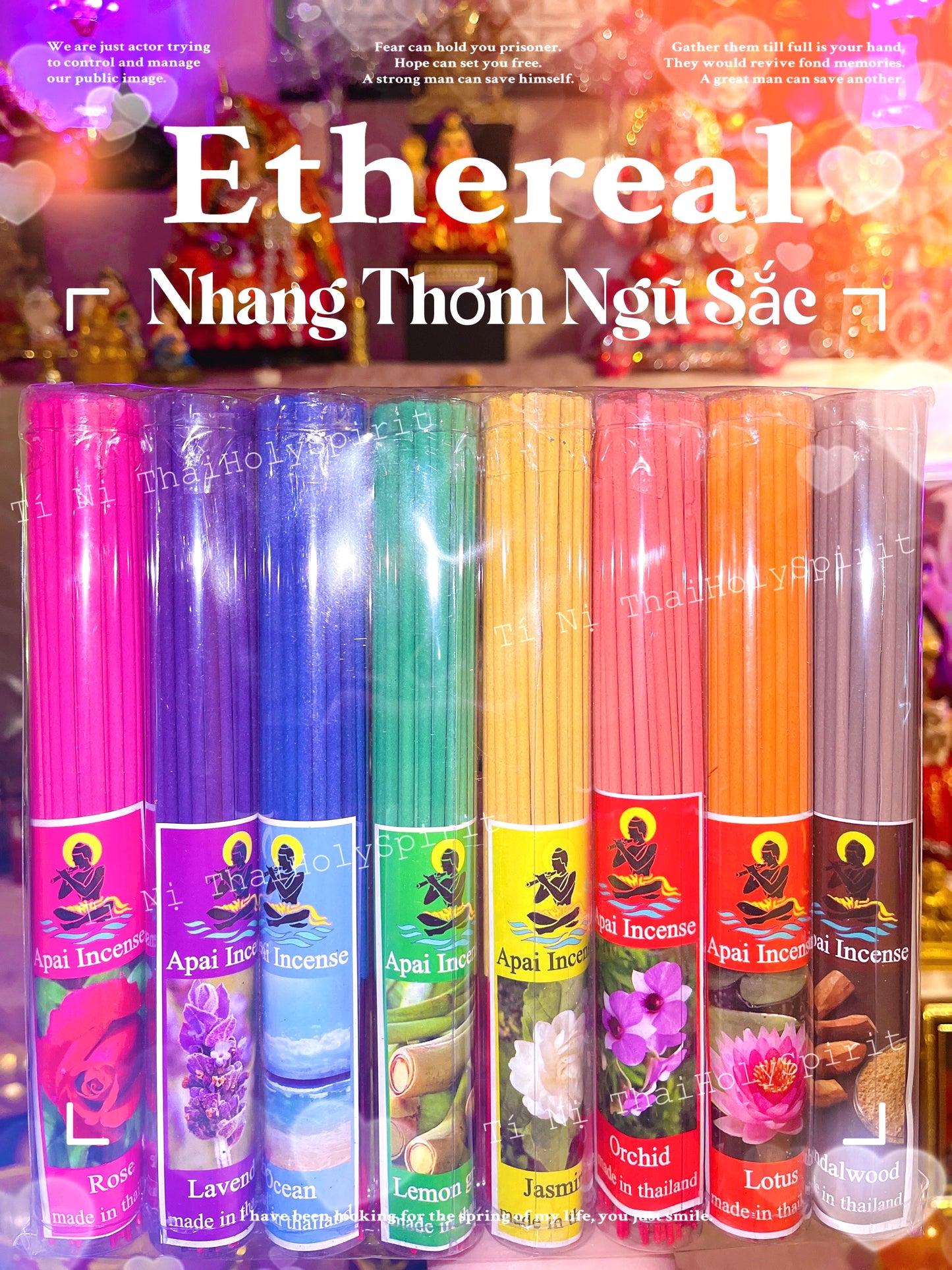 Nhang Thơm Ngũ Sắc