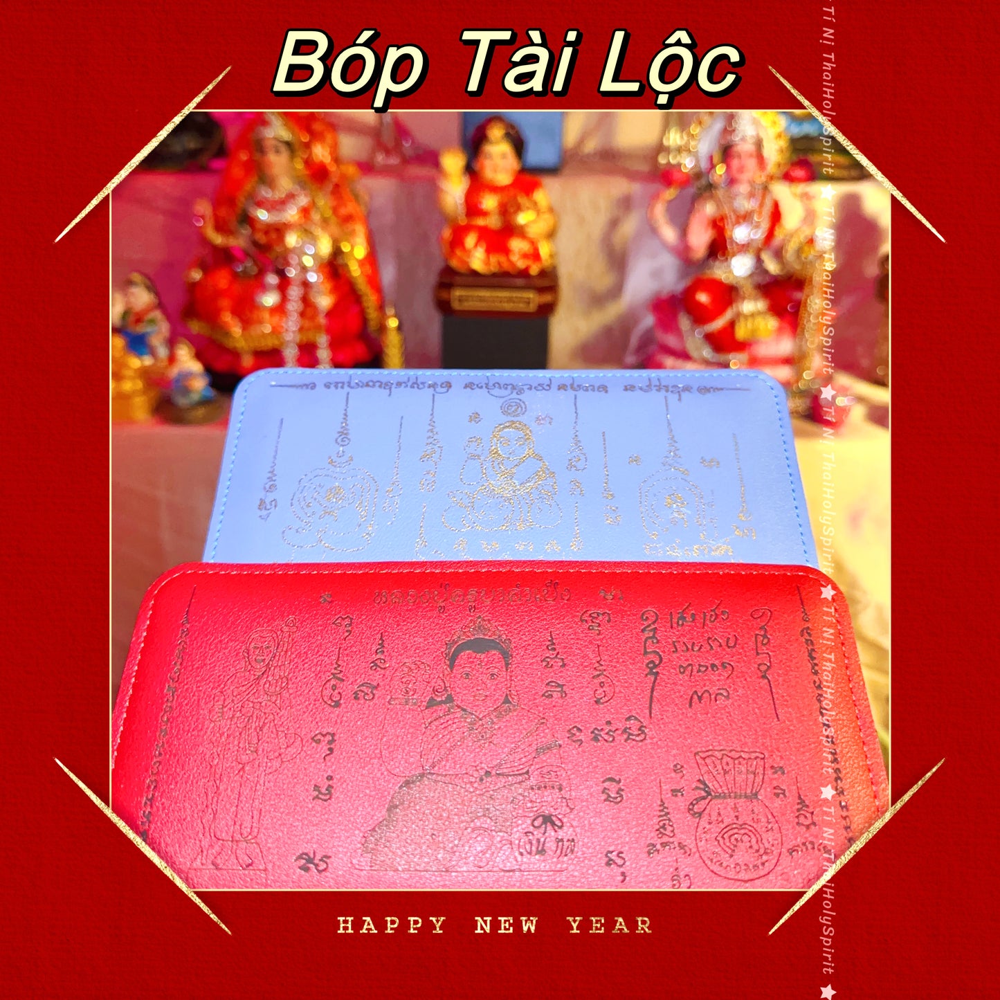 Các Mẫu Bóp Tài Lộc