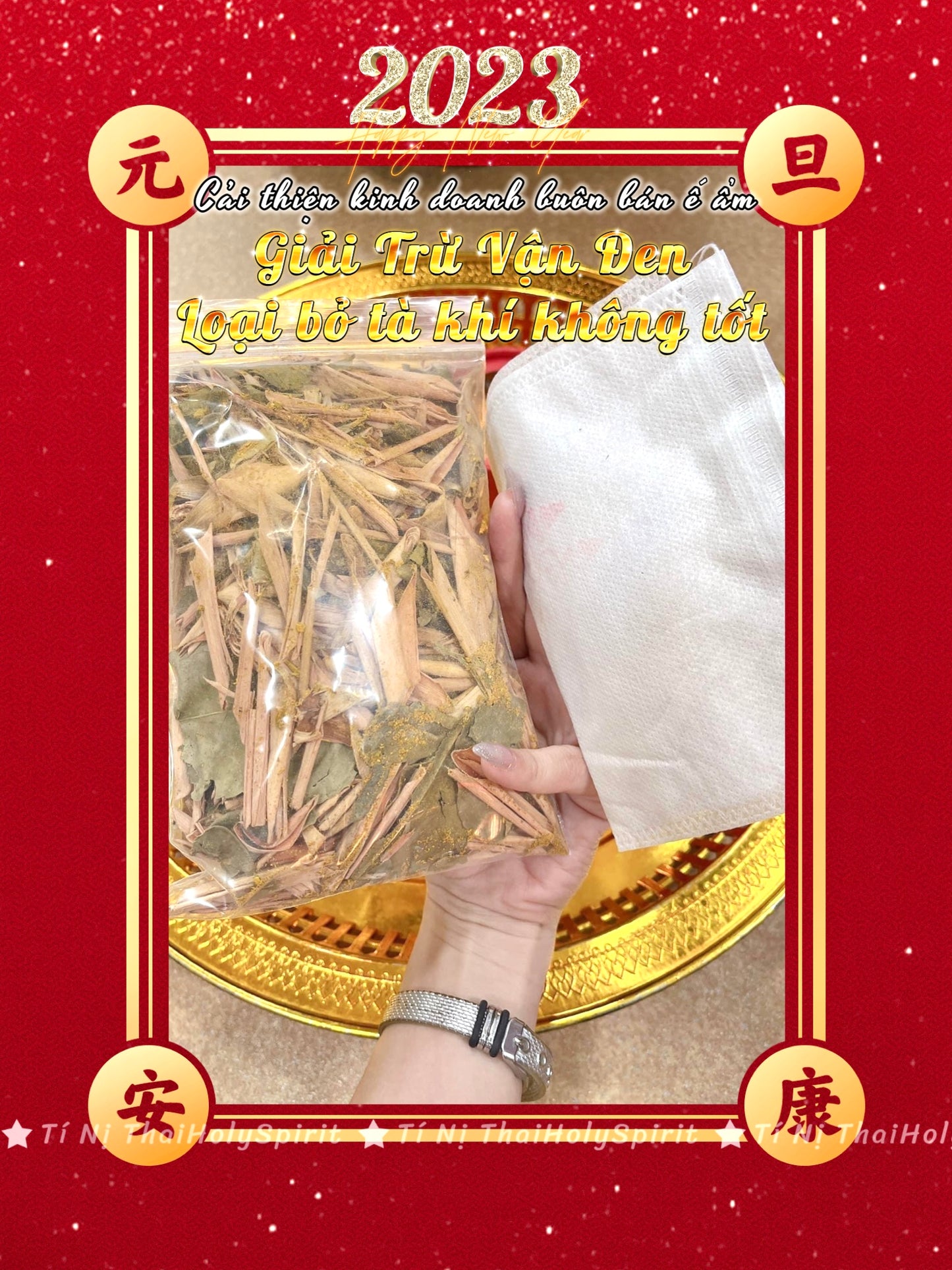 Gói Tắm Hoa Giải Xui