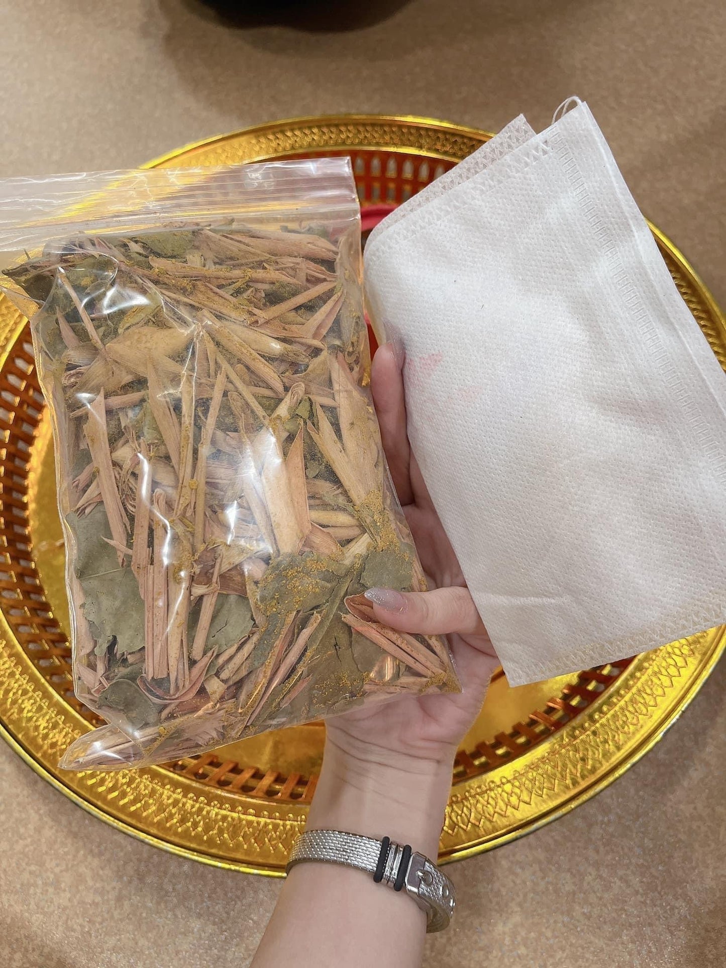 Gói Hoa Tắm Giải Hạn Chiêu Tài
