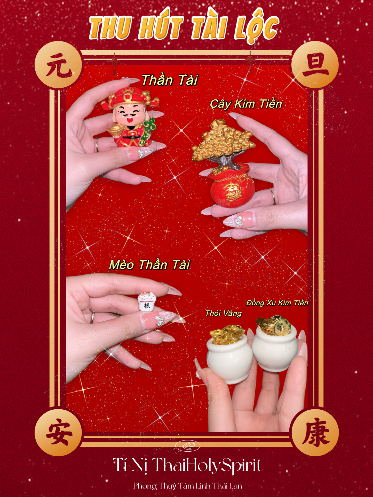 Set Thần Tài Kim Tiền