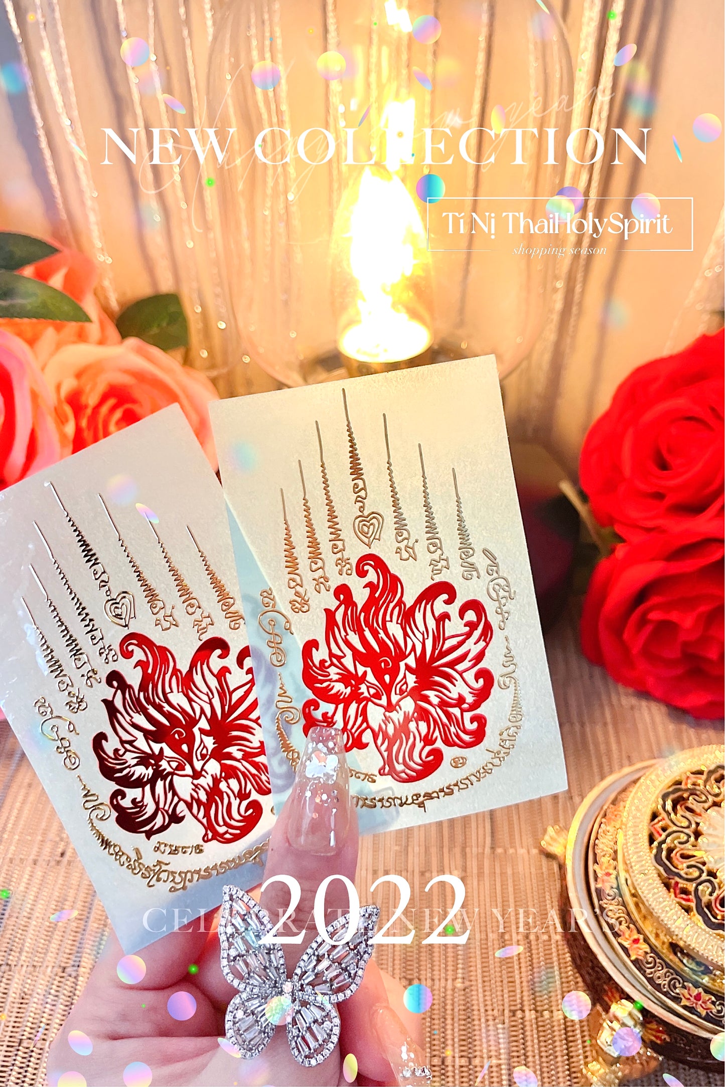 Yant Phép Hồ Ly Tiên Tử