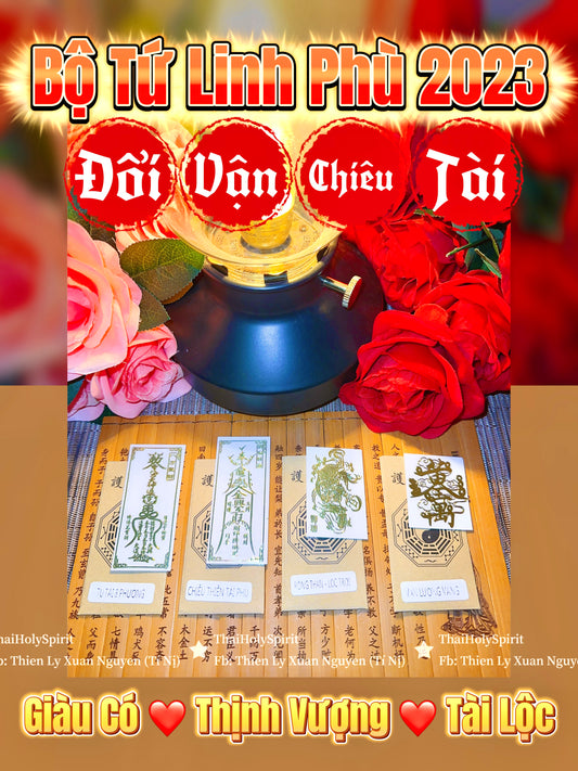 Bộ Linh Phù Đổi Vận