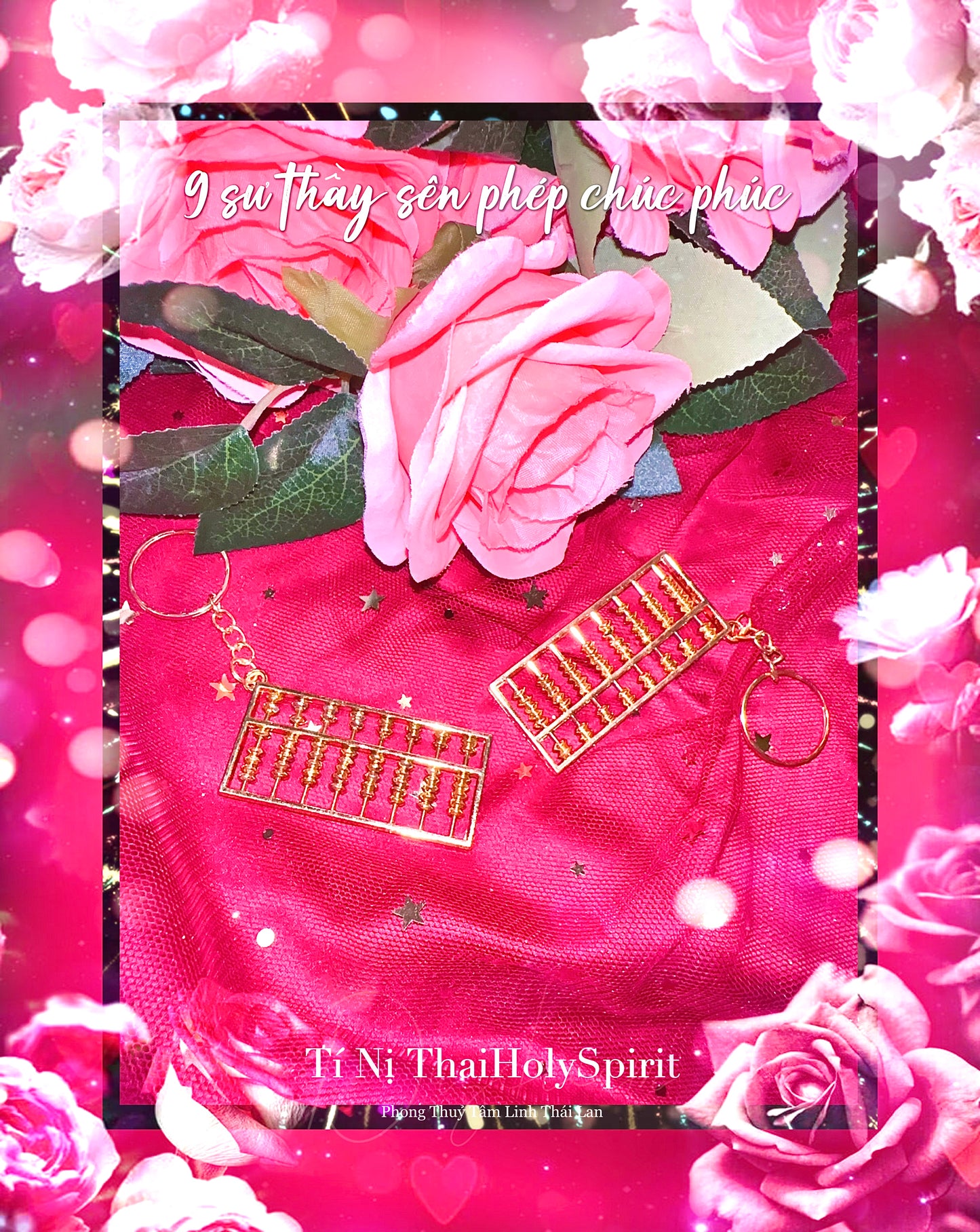 Bàn Tính Đại Tài Phong Thuỷ