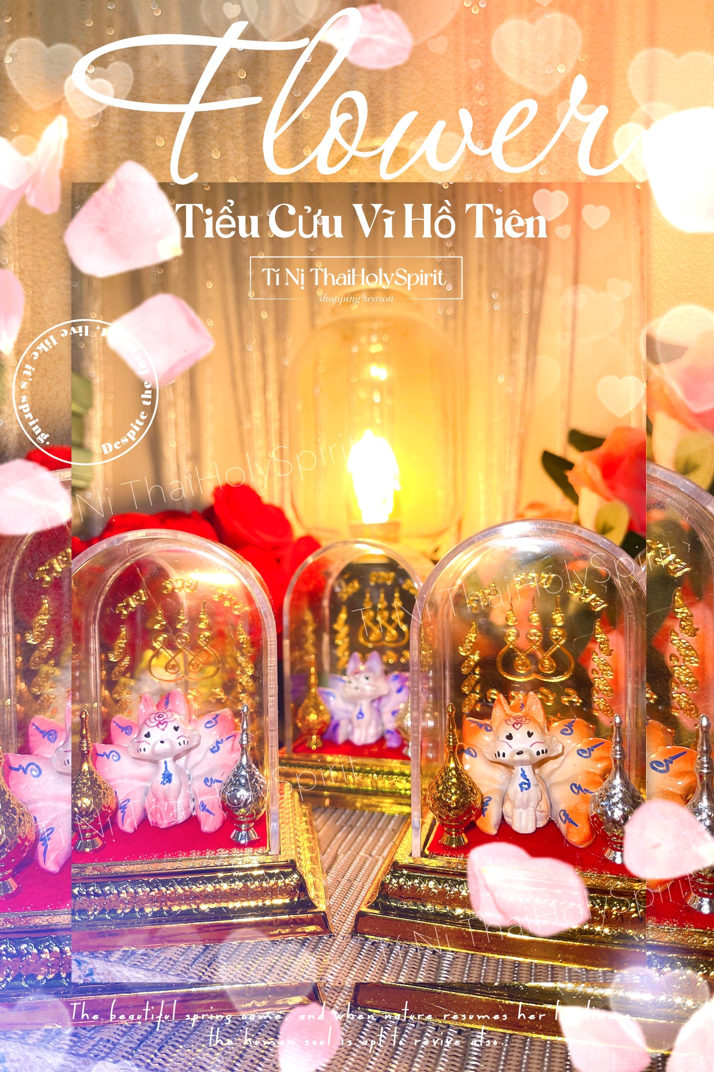 Tiểu Hồ Ly Lồng Khung Phép