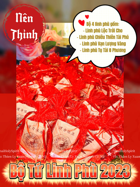 Bộ Linh Phù Đổi Vận