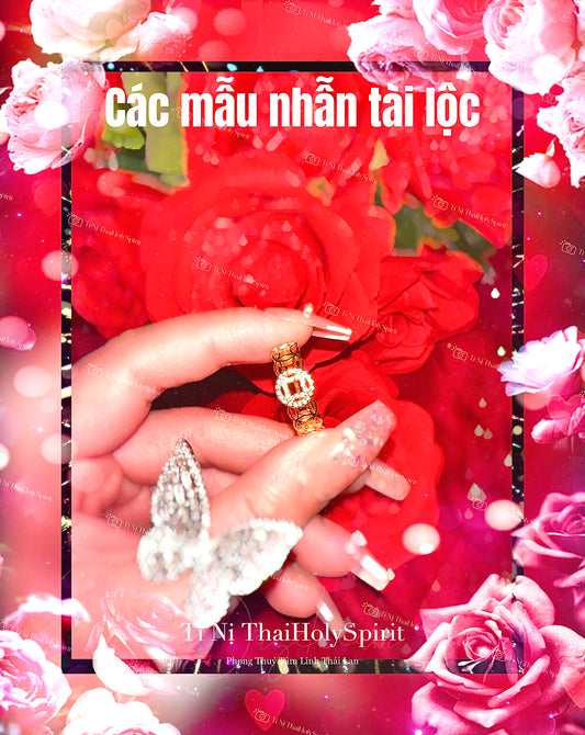 Các mẫu nhẫn tài lộc