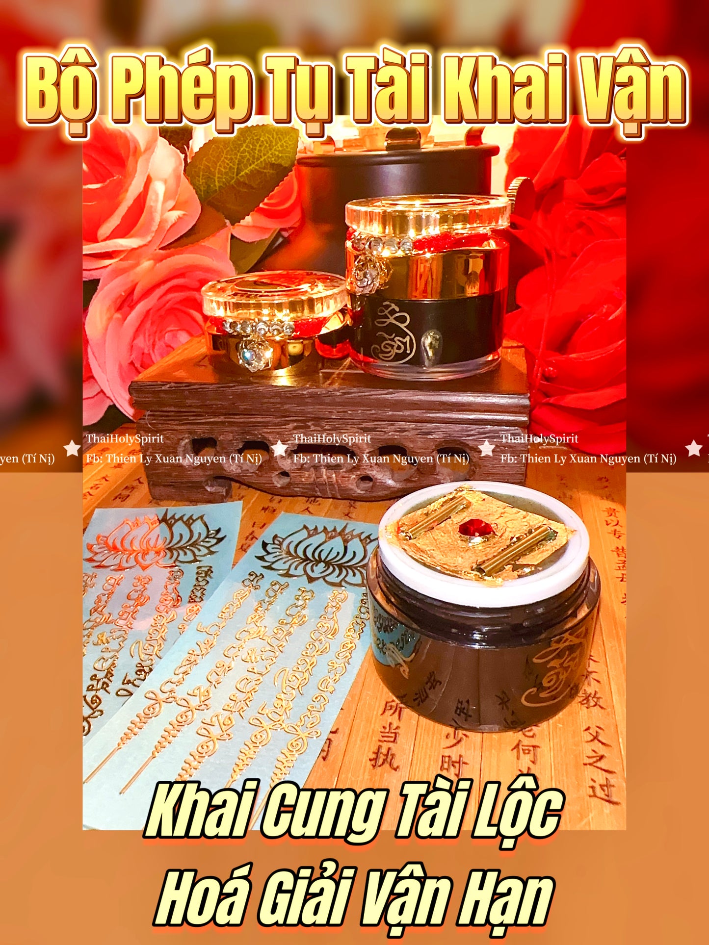 Bộ Phép Tụ Tài Khai Vận
