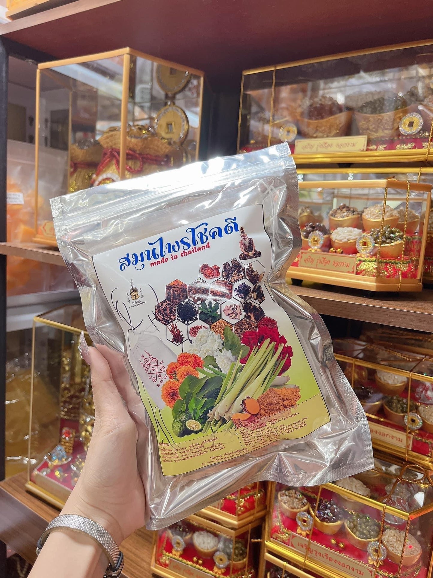 Gói Hoa Tắm Giải Hạn Chiêu Tài