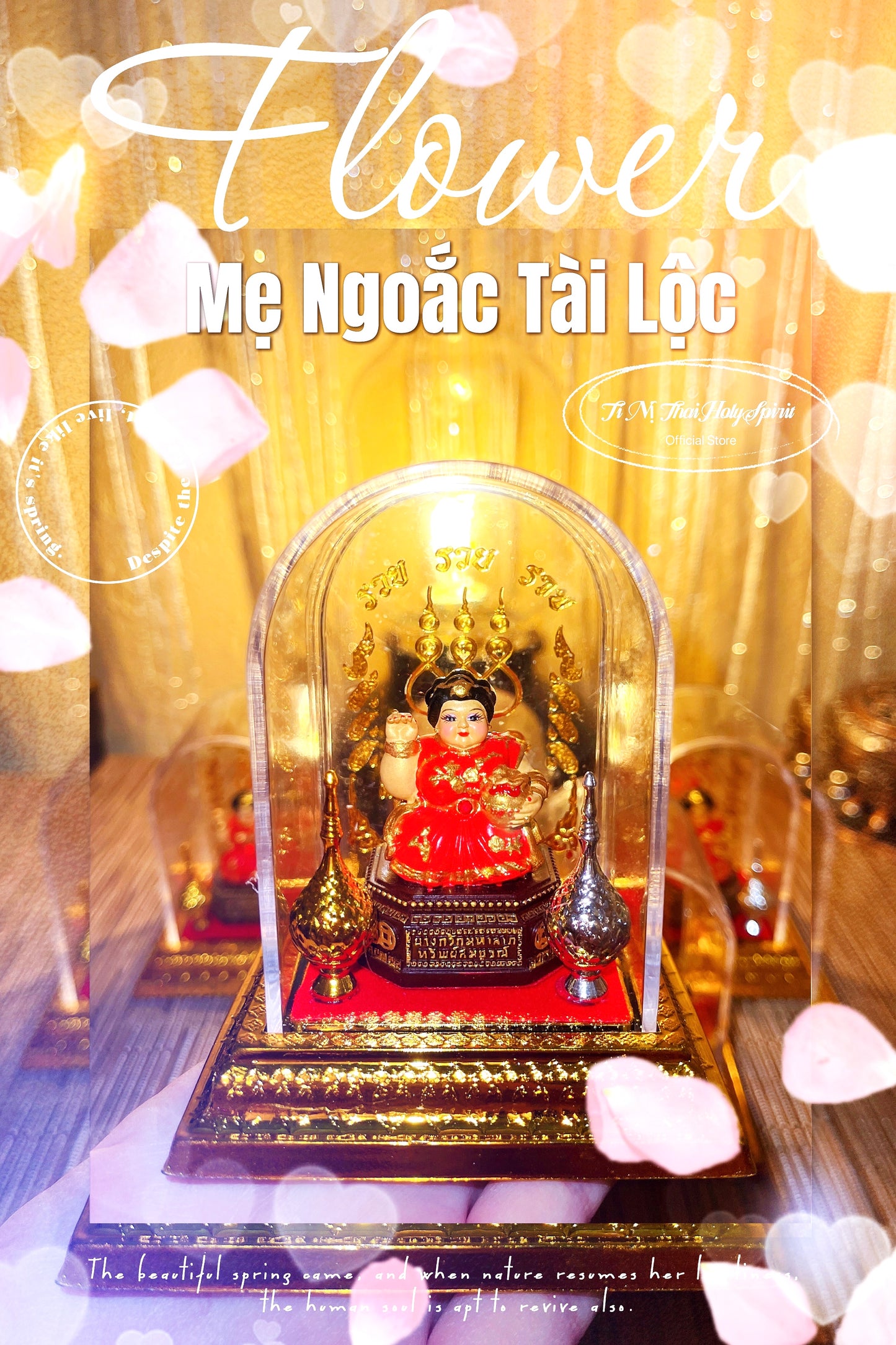 Mẹ Ngoắc Mập Lồng Kính