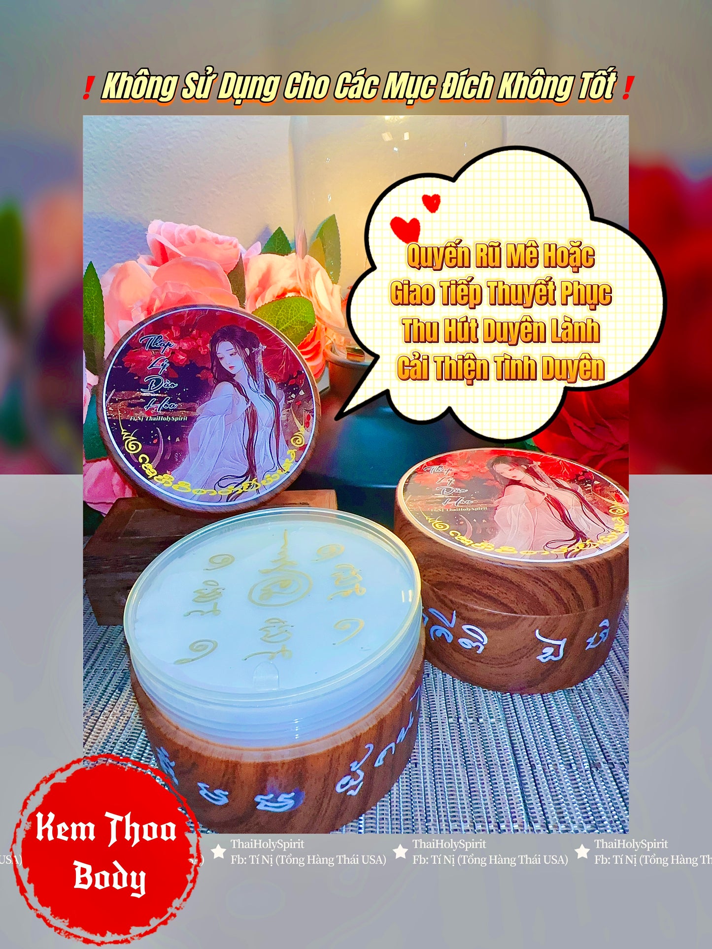 Kem Phép Thập Lý Đào Hoa (body lotion)