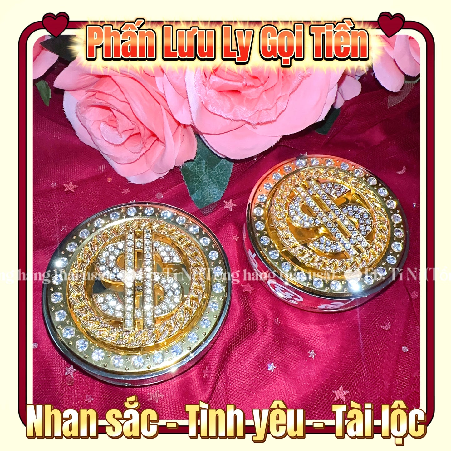 Phấn Lưu Ly Gọi Tiền