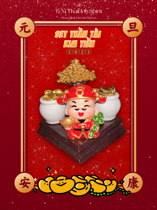Set Thần Tài Kim Tiền