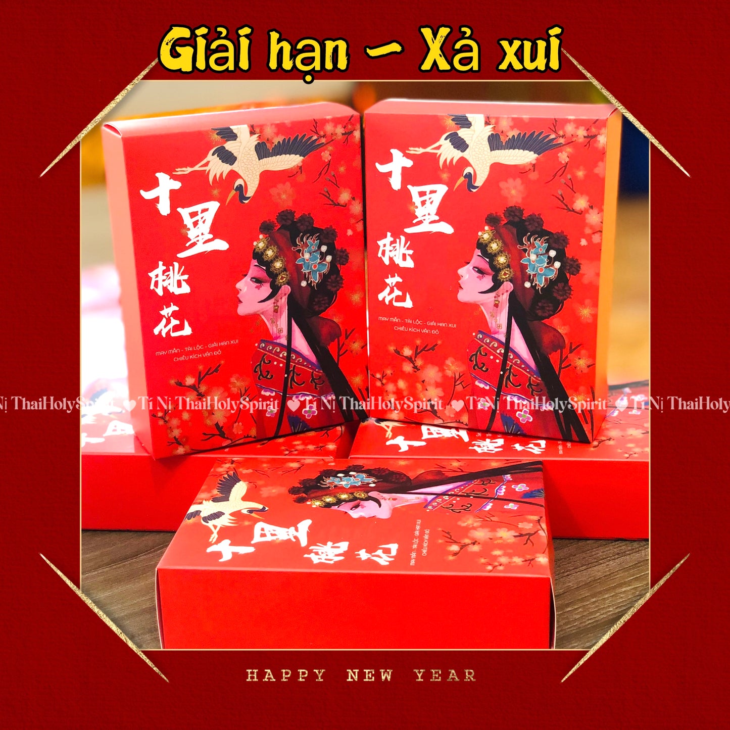 Set Tắm Thập Lý Đào Hoa