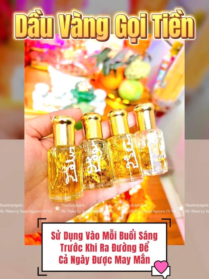 Dầu Vàng Gọi Tiền