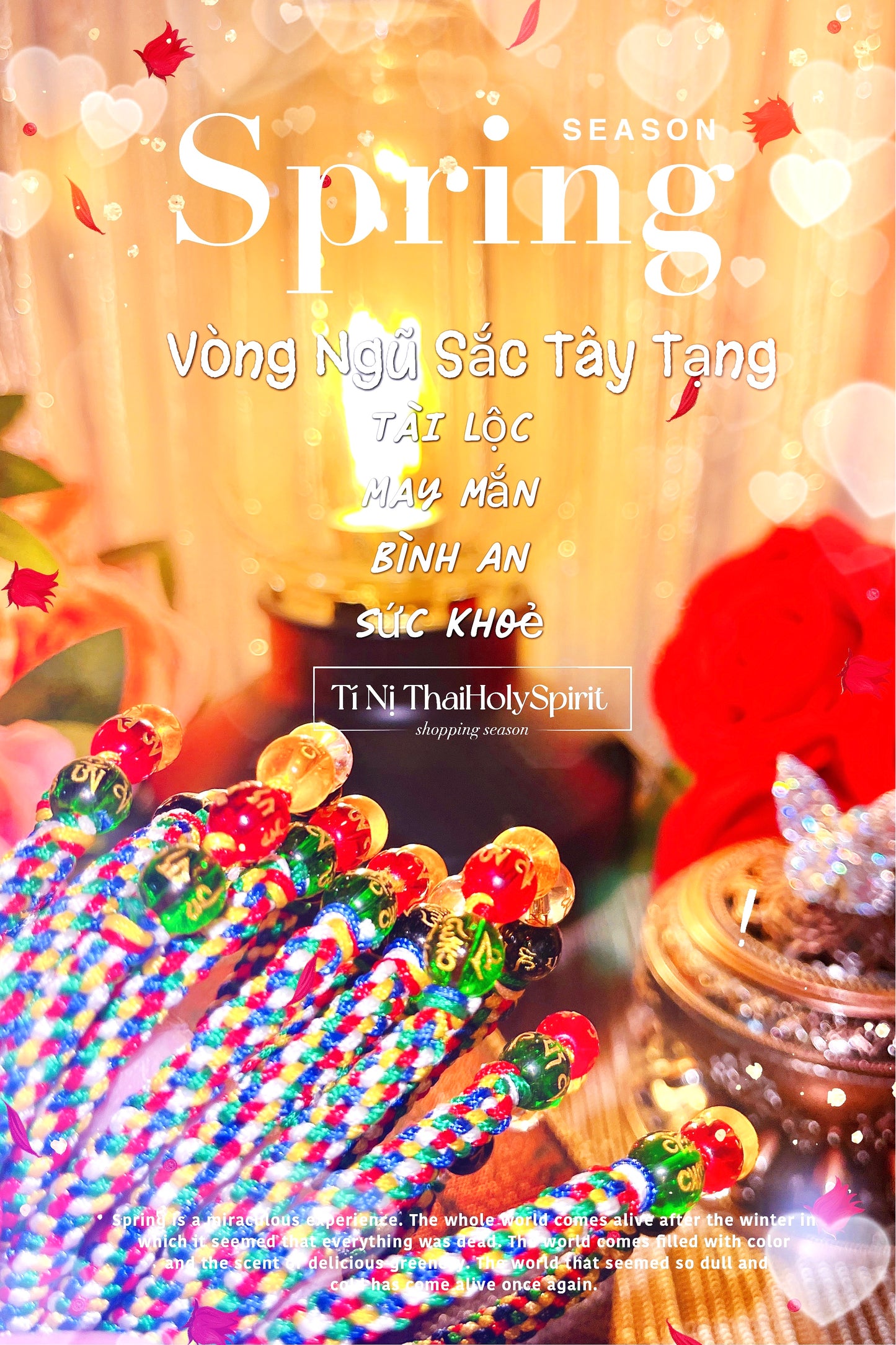 Vòng Ngũ Sắc Tây Tạng