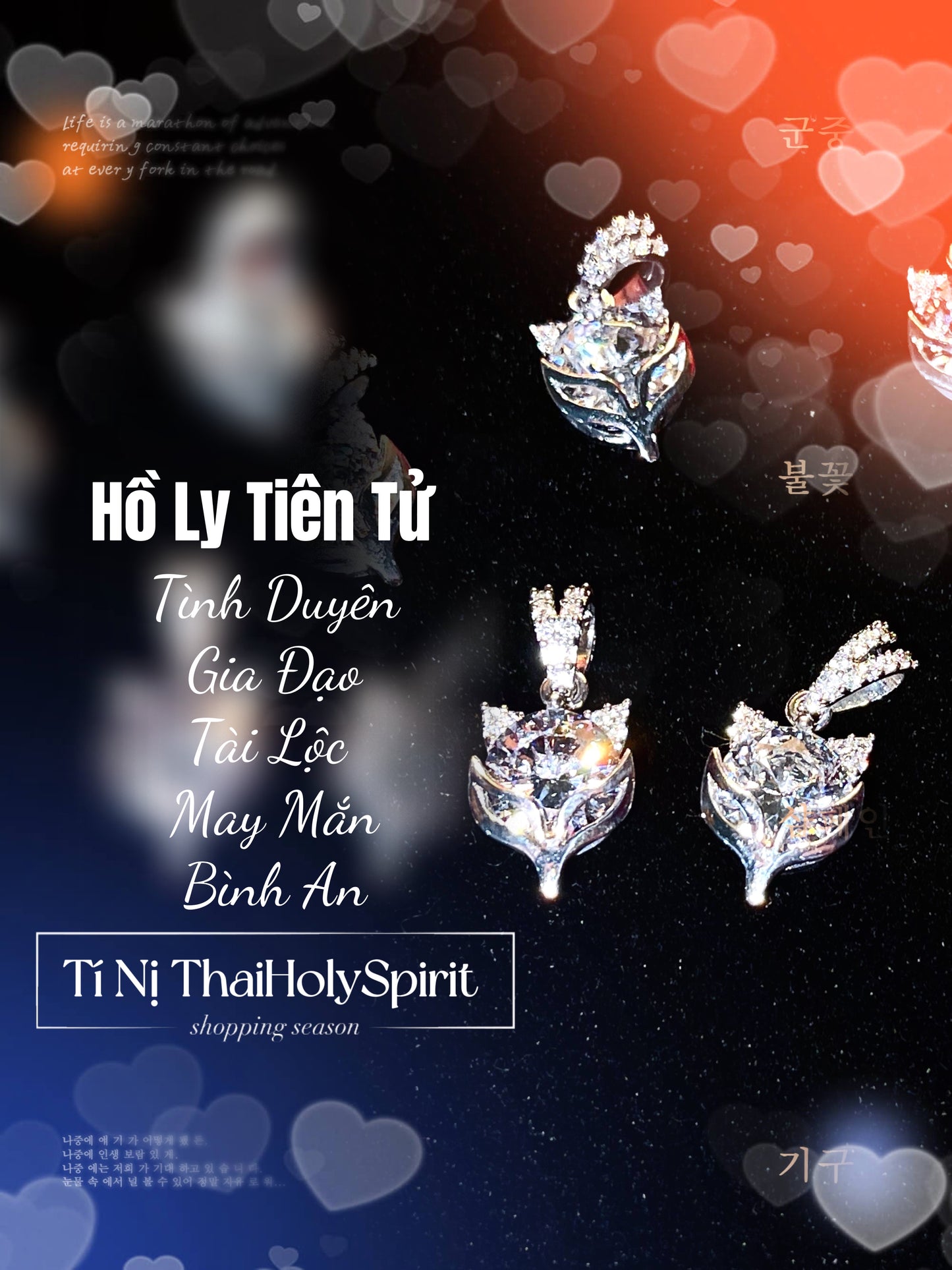 Dây Chuyền Hồ Ly Tiên Tử