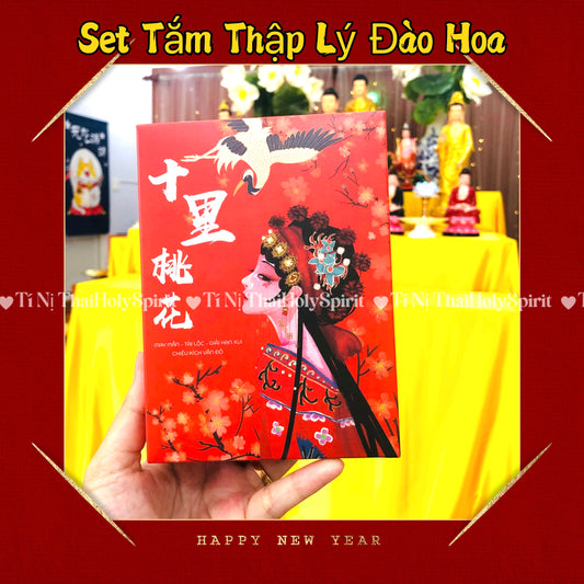 Set Tắm Thập Lý Đào Hoa