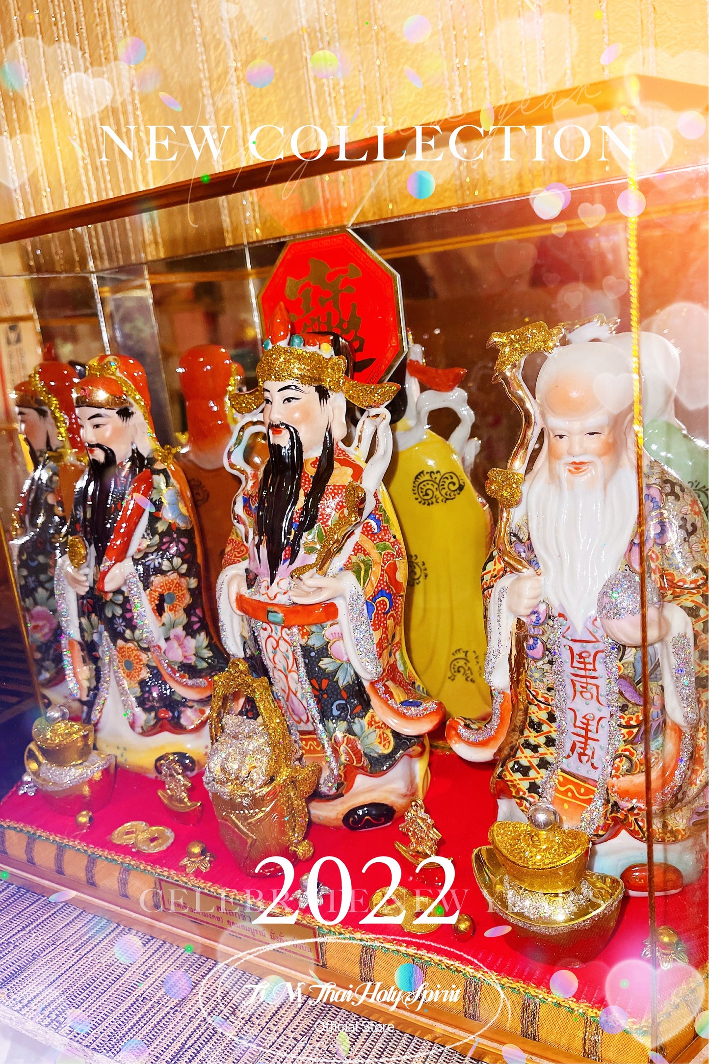 Tam Tiên Phúc Lộc Thọ
