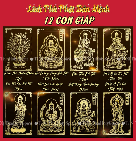 Linh Phù Phật Bản Mệnh