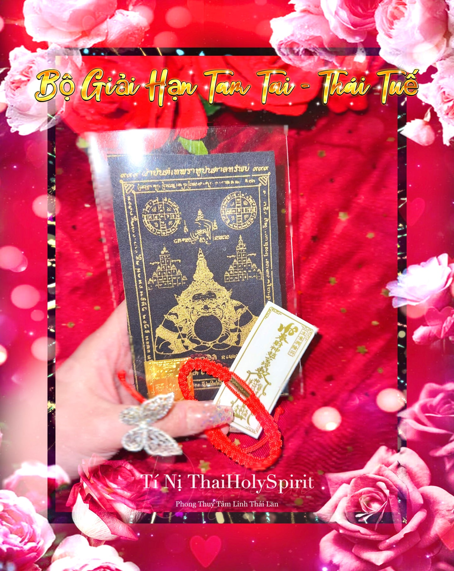 Bộ Giải Hạn Tam Tai Thái Tuế