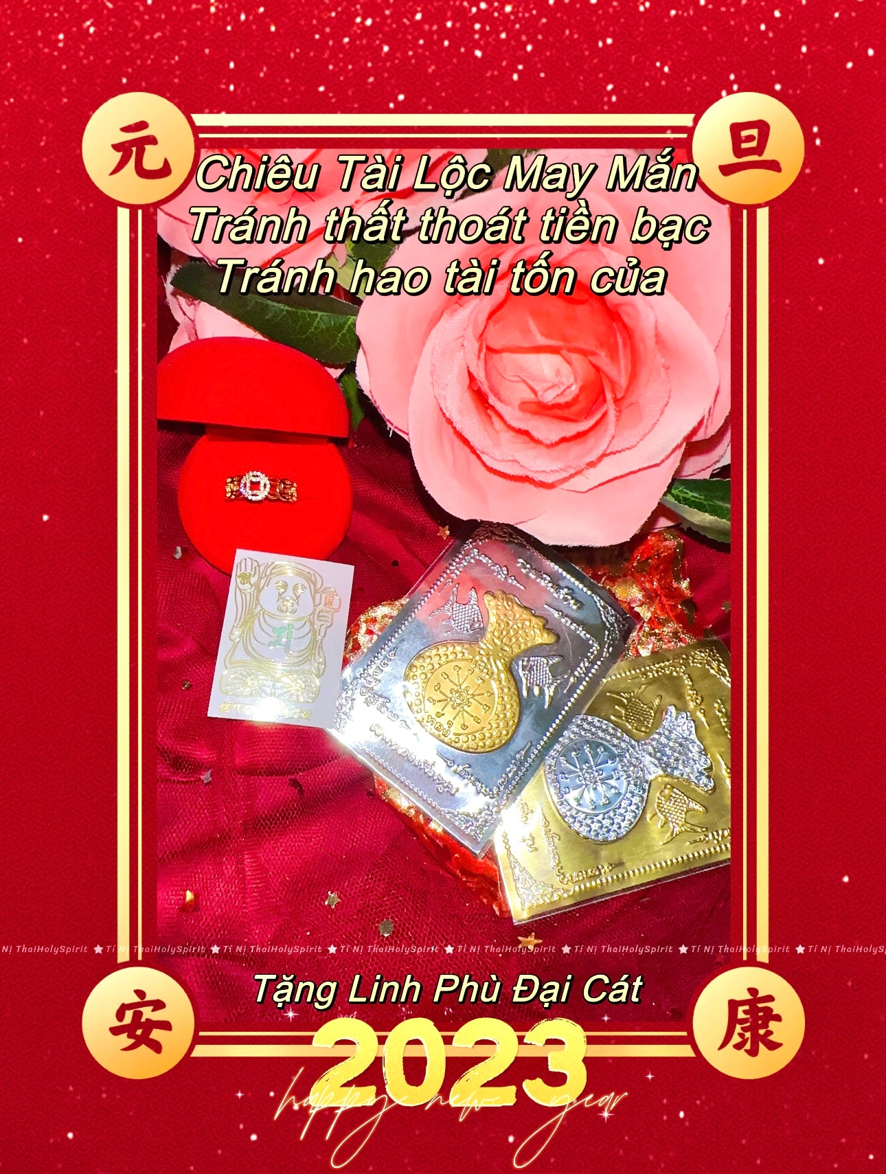 Bộ Phép Chiêu Tài Giữ Của